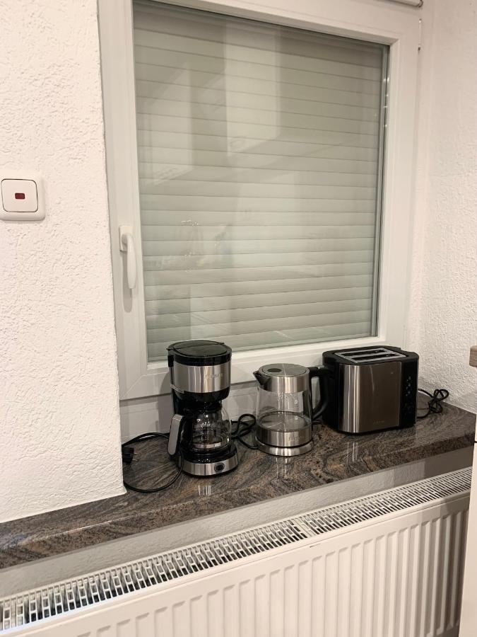 Micro Apartment Leipzig Buitenkant foto