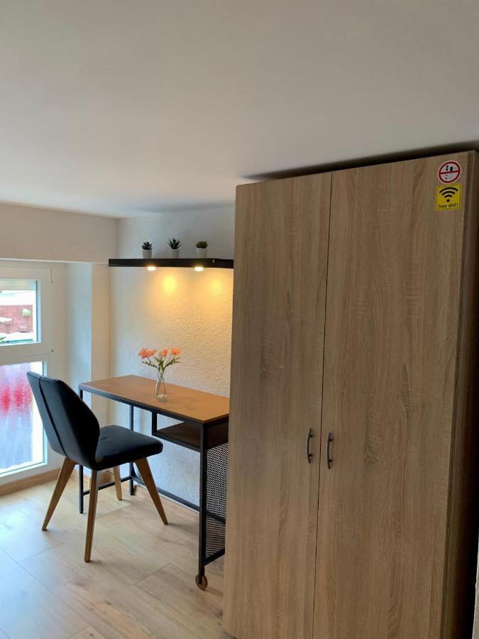 Micro Apartment Leipzig Buitenkant foto