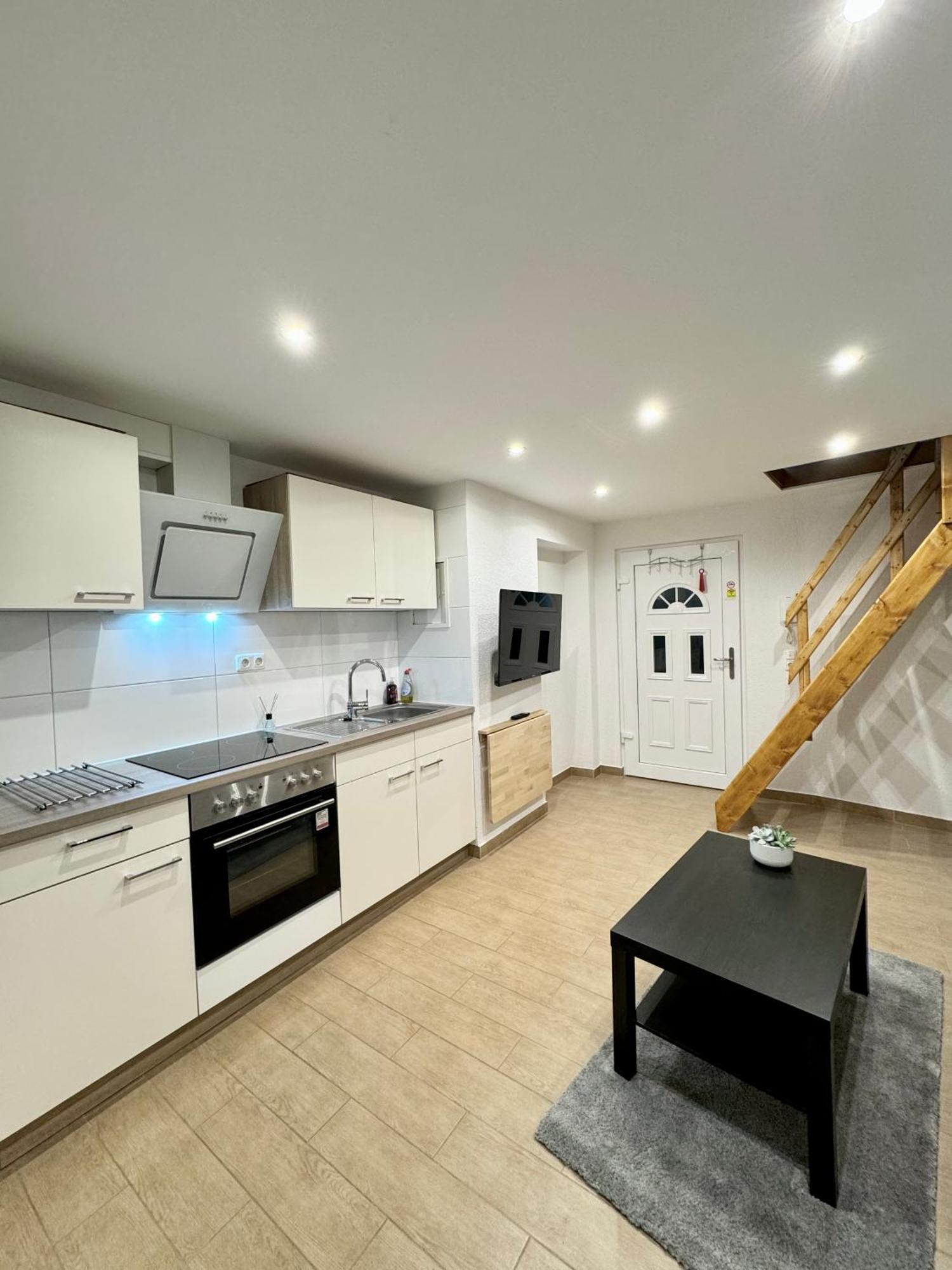 Micro Apartment Leipzig Buitenkant foto