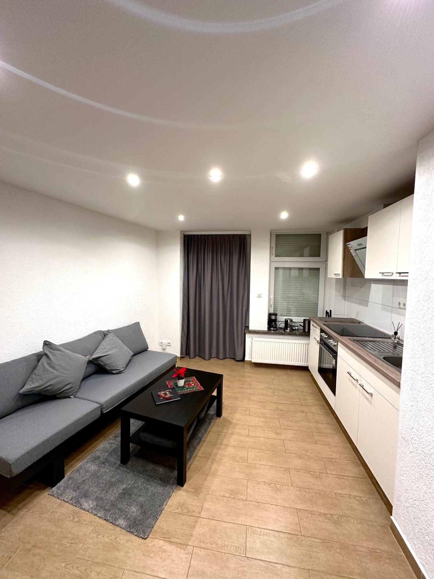 Micro Apartment Leipzig Buitenkant foto